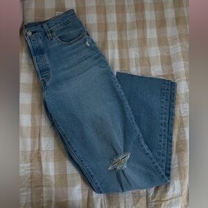 Levi’s Classic Blue Denim Jeans